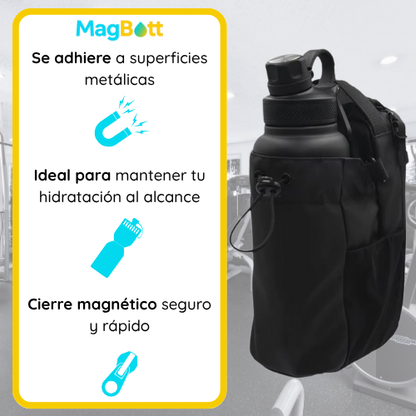 Bolsa Magnética para Botella