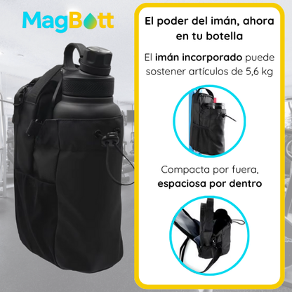 Bolsa Magnética para Botella