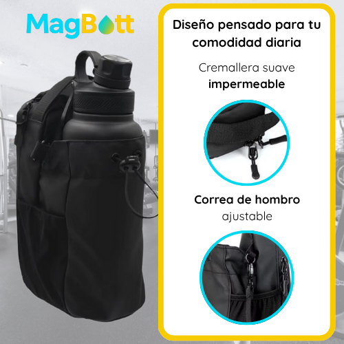 Bolsa Magnética para Botella